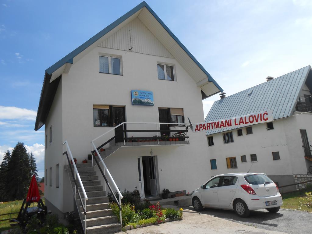 Apartments Lalovic Žabljak Exterior foto